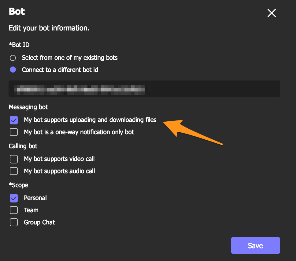 Bot Settings