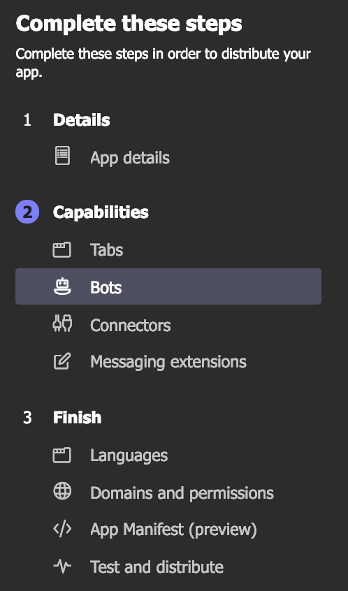 Bots Wizard