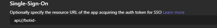 Auth Token URL