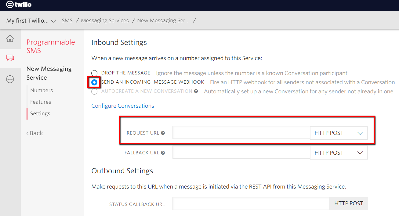 Install the NativeChat webhook.